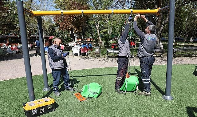 Bakırköy'ün Parkları Yaza Hazır