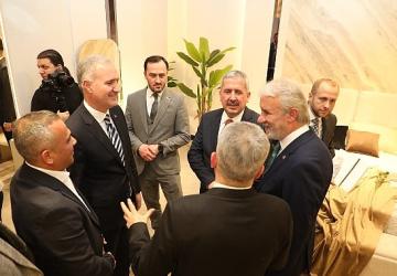 İnegöl'de 52. Mobilya Fuarı Başladı