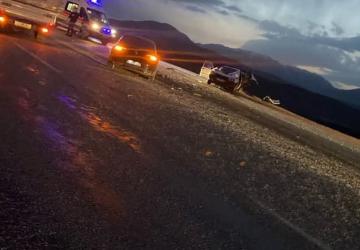 Malatya’da 2 otomobil çarpıştı: 1 ölü, 3 yaralı