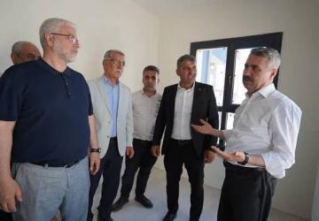 AK Partili Alkayış: Samsat’ın ihtiyaçlarını yerinde görüyor, güçlü koordinasyonla çözüm üretiyoruz