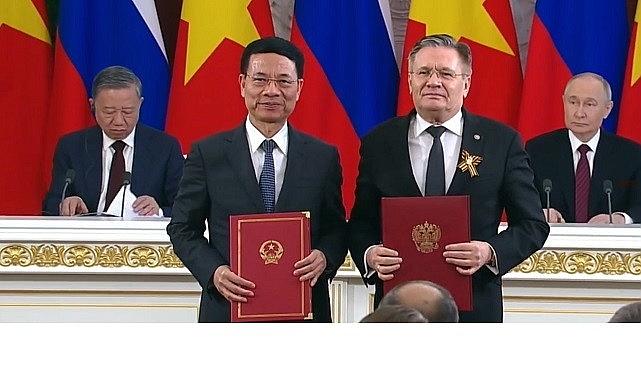 Rosatom ve Vietnam, Nükleer Teknolojilerin Geliştirilmesi Konusunda Bir Anlaşma İmzaladı Rosatom ve Vietnam, Nükleer Teknolojilerin Geliştirilmesi Konusunda Bir Anlaşma İmzaladı