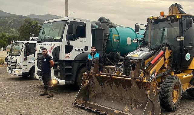 Büyükşehir ekipleri sağanak yağış ve fırtınaya karşı teyakkuzda Büyükşehir ekipleri sağanak yağış ve fırtınaya karşı teyakkuzda