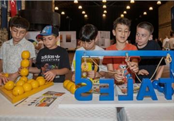 Tutam Tutam Matematik Festivali ile matematiği dokunarak hissediyorlar