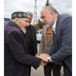Canik Belediyesi'nden Emeklilere Destek
