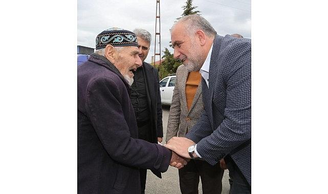Canik Belediyesi'nden Emeklilere Destek Canik Belediyesi'nden Emeklilere Destek