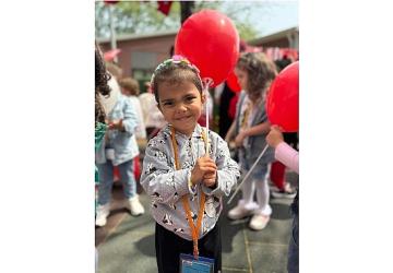 Minik yürekler 23 Nisan'ı gururla kutladı