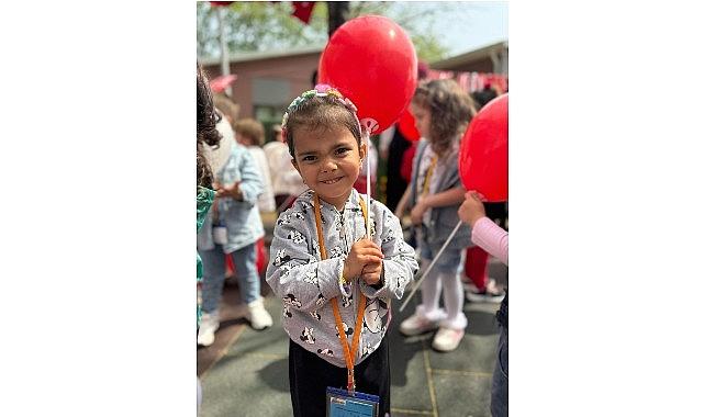 Minik yürekler 23 Nisan'ı gururla kutladı