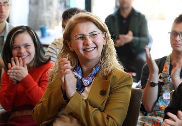 Başkan Ovalıoğlu'ndan “+1 Sevgi" Buluşması