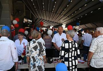 Kemer'de Norveç milli bayramı kutlandı