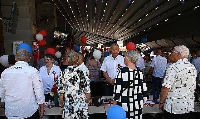 Kemer'de Norveç milli bayramı kutlandı