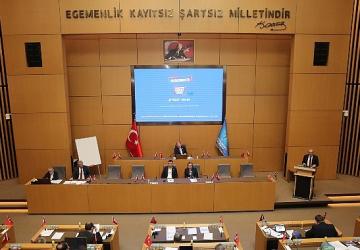 Küçükçekmece Belediye Meclisi'nde 2024 yılı faaliyet raporu kabul edildi