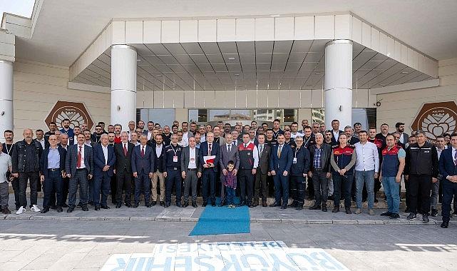 81 ilin itfaiyecileri Malatya'da toplandı 81 ilin itfaiyecileri Malatya'da toplandı
