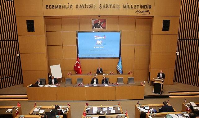 Küçükçekmece Belediye Meclisi'nde 2024 yılı faaliyet raporu kabul edildi Küçükçekmece Belediye Meclisi'nde 2024 yılı faaliyet raporu kabul edildi