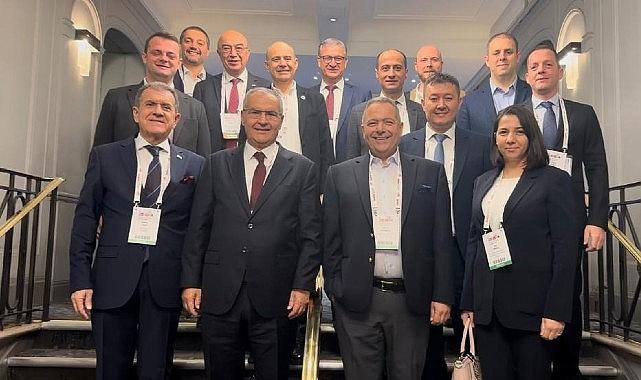 Ege Kuru Meyve ve Mamulleri İhracatçıları Birliği, Türk Kuru Meyve Sektörünü 2025 INC Kongresi'nde Temsil Edecek Ege Kuru Meyve ve Mamulleri İhracatçıları Birliği, Türk Kuru Meyve Sektörünü 2025 INC Kongresi'nde Temsil Edecek