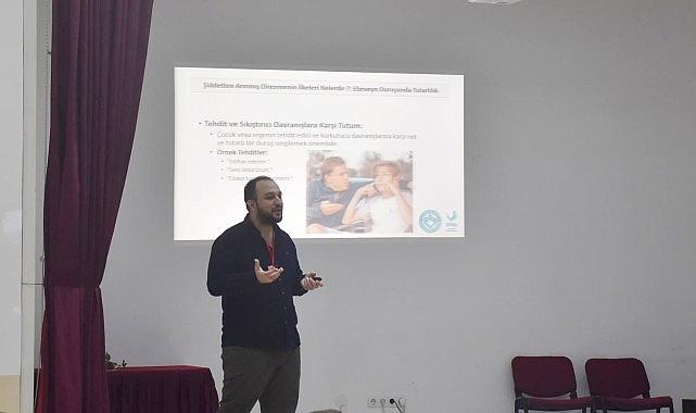 Aile Danışma Merkezi'nden Hükümlü ve Tutuklulara Seminer Serisi