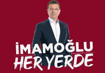 İmamoğlu’na görsel yasağı: CHP Gençlik Kolları'ndan ‘İmamoğlu Her Yerde’ kampanyası
