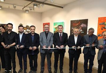 Seyed Davoud'un “Hay-At" Sergisi ZKSM'de...