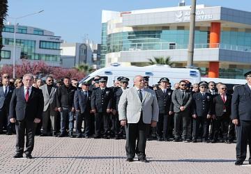 Türk Polis Teşkilatı'nın 180'inci Yıl Dönümü Aliağa'da Kutlandı