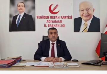 Yeniden Refah Partisi'nden açıklama: Halil İzci'nin partiyle ilişiği kalmadı - Videolu Haber