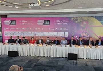 Akra Gran Fondo basın toplantısı yapıldı