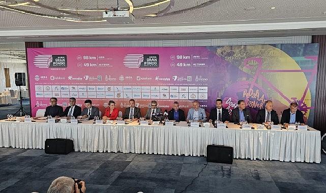 Akra Gran Fondo basın toplantısı yapıldı Akra Gran Fondo basın toplantısı yapıldı
