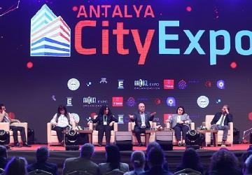 10.Antalya Şehircilik ve Teknolojileri Fuarı devam ediyor