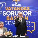 Vatandaş Soruyor Başkan Cevaplıyor