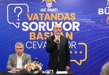 Vatandaş Soruyor Başkan Cevaplıyor
