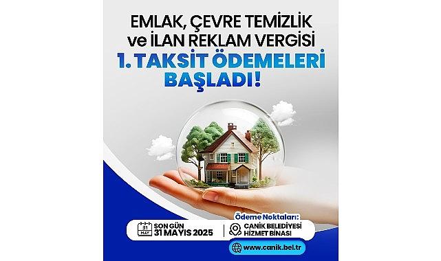 Canik'te Vergi Ödemeleri Başladı Canik'te Vergi Ödemeleri Başladı