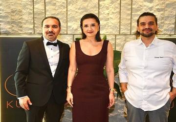 İstanbul'un yeni lezzet durağı: KÜN Restaurant'ta unutulmaz bir gece