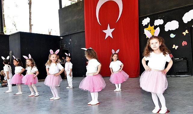 Bornova'da 23 Nisan Coşkusu