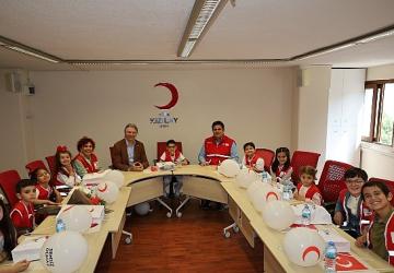 Kızılay'a 23 Nisan'da Çocuk Başkan