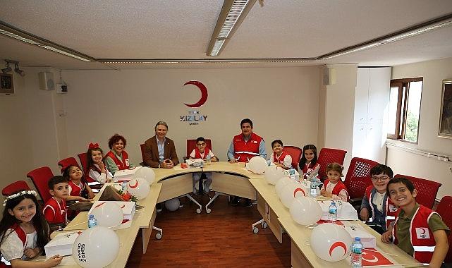 Kızılay'a 23 Nisan'da Çocuk Başkan