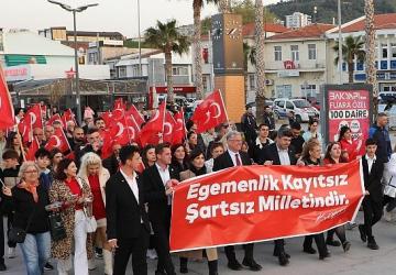 Mudanya'da 23 Nisan'da tarihi imza: Çocuklarla geleceğe sözleşme