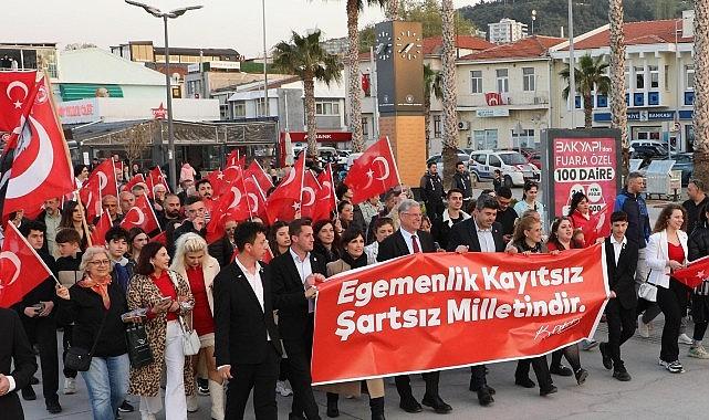 Mudanya'da 23 Nisan'da tarihi imza: Çocuklarla geleceğe sözleşme Mudanya'da 23 Nisan'da tarihi imza: Çocuklarla geleceğe sözleşme