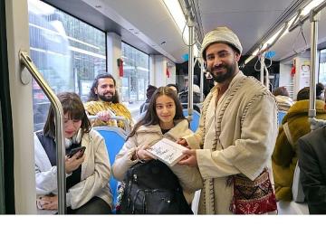 Roman kahramanlarını bildiler, kitapları kazandılar