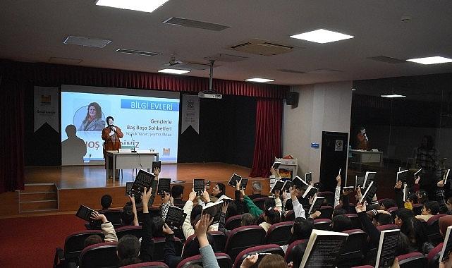 Bilgi Evleri Öğrencilerine Altın Tavsiyeler: “Denemekten vazgeçmeyin ve asla korkmayın!"
