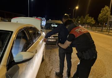 Adıyaman’da 1 Mayıs öncesi polis ekiplerinden ‘Dar Alan’ uygulaması - Videolu Haber