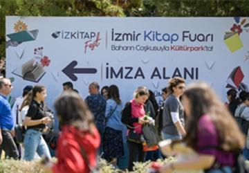 İZKİTAPFEST, baharın coşkusuyla Kültürpark'ta açılıyor