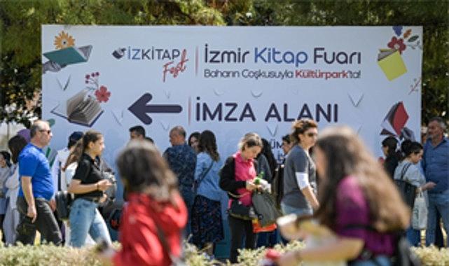 İZKİTAPFEST, baharın coşkusuyla Kültürpark'ta açılıyor