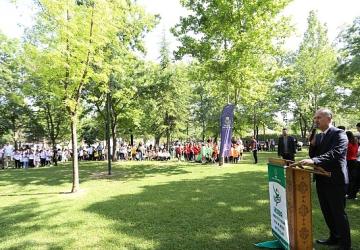 İnegöl'de Muhteşem Şenlik