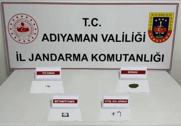 Jandarmadan uyuşturucu operasyonu: 14 gözaltı