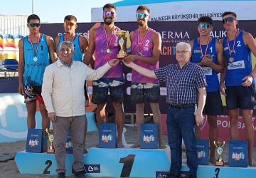 2025 TVF Plaj Voleybolu Bioderma Pro Beach Tour Ören Etabı Ödül Töreni Düzenlendi