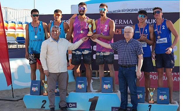 2025 TVF Plaj Voleybolu Bioderma Pro Beach Tour Ören Etabı Ödül Töreni Düzenlendi 2025 TVF Plaj Voleybolu Bioderma Pro Beach Tour Ören Etabı Ödül Töreni Düzenlendi