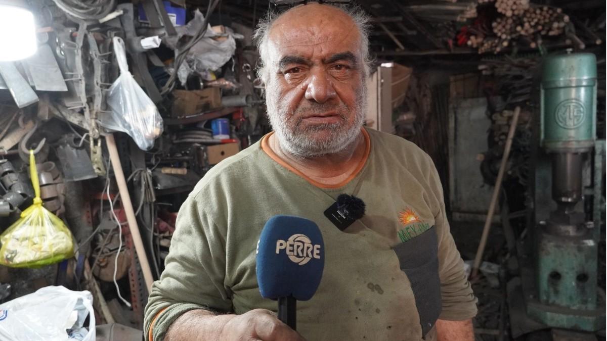 Demirci ustasından doğal şifa: 5 bin yıllık ağaç fosilinden 'Doğal Yakı' - Videolu Haber Demirci ustasından doğal şifa: 5 bin yıllık ağaç fosilinden 'Doğal Yakı' - Videolu Haber