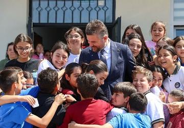 Buca'da 23 Nisan coşkusu