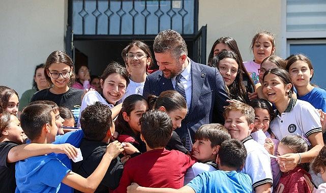 Buca'da 23 Nisan coşkusu