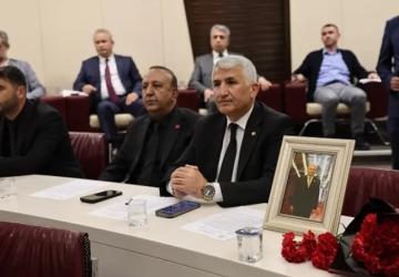 Kayseri Kocasinan, Ahmet Turan Özkan’ı Saygıyla Anıyor