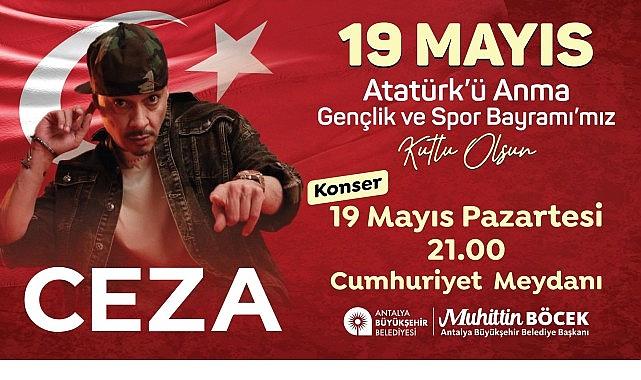 Antalya Büyükşehir Belediyesi 19 Mayıs'ı coşkuyla kutlayacak