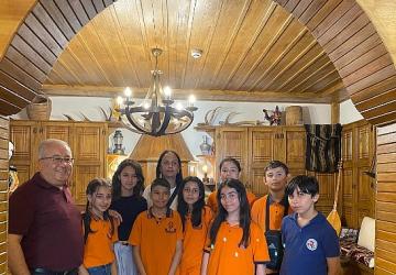 Öğrencilerden Kültür Evi'ne ziyaret